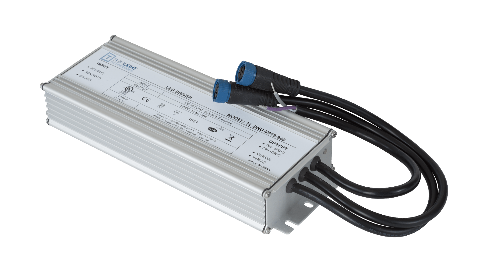 LED Driver 96 Watts Connector